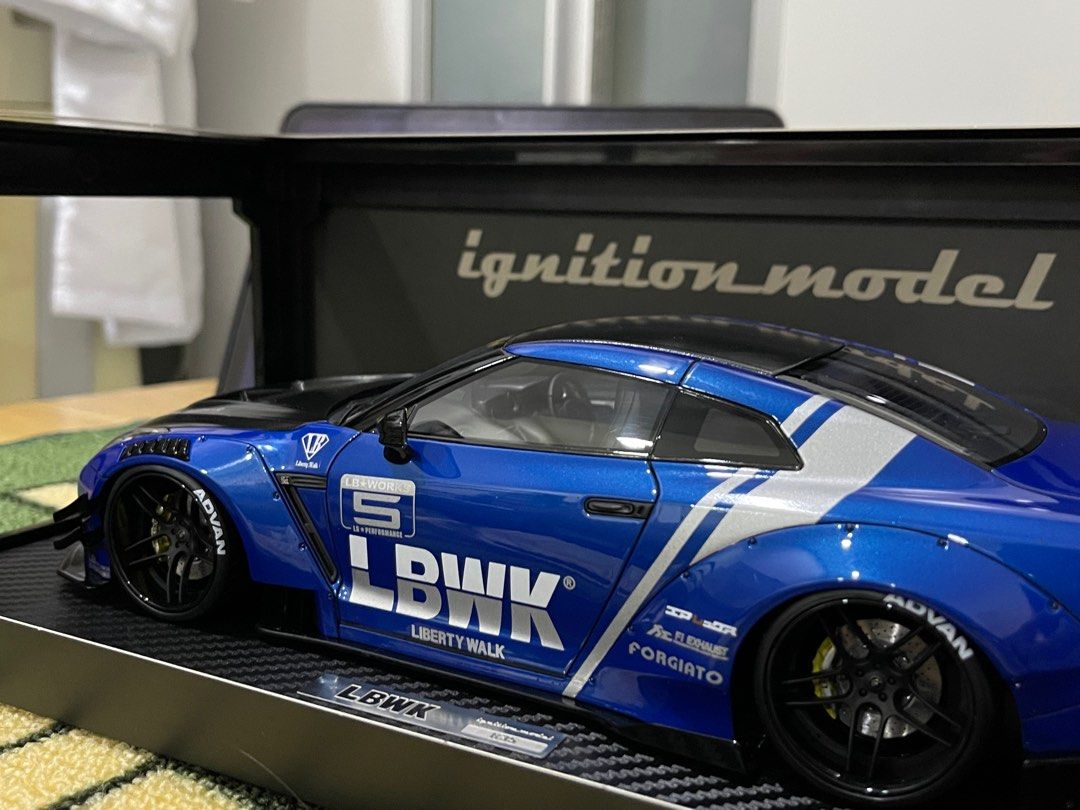 1/18 LBWK R35, Hobbies & Toys, Collectibles & Memorabilia, Vintage ...