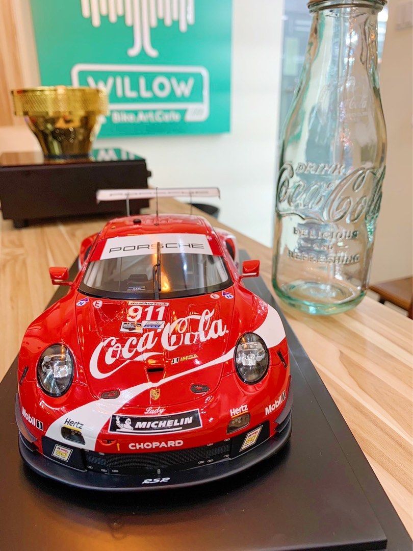 ignition model 1:18 RWB Cocacola 1/18 Limited Edition COCA