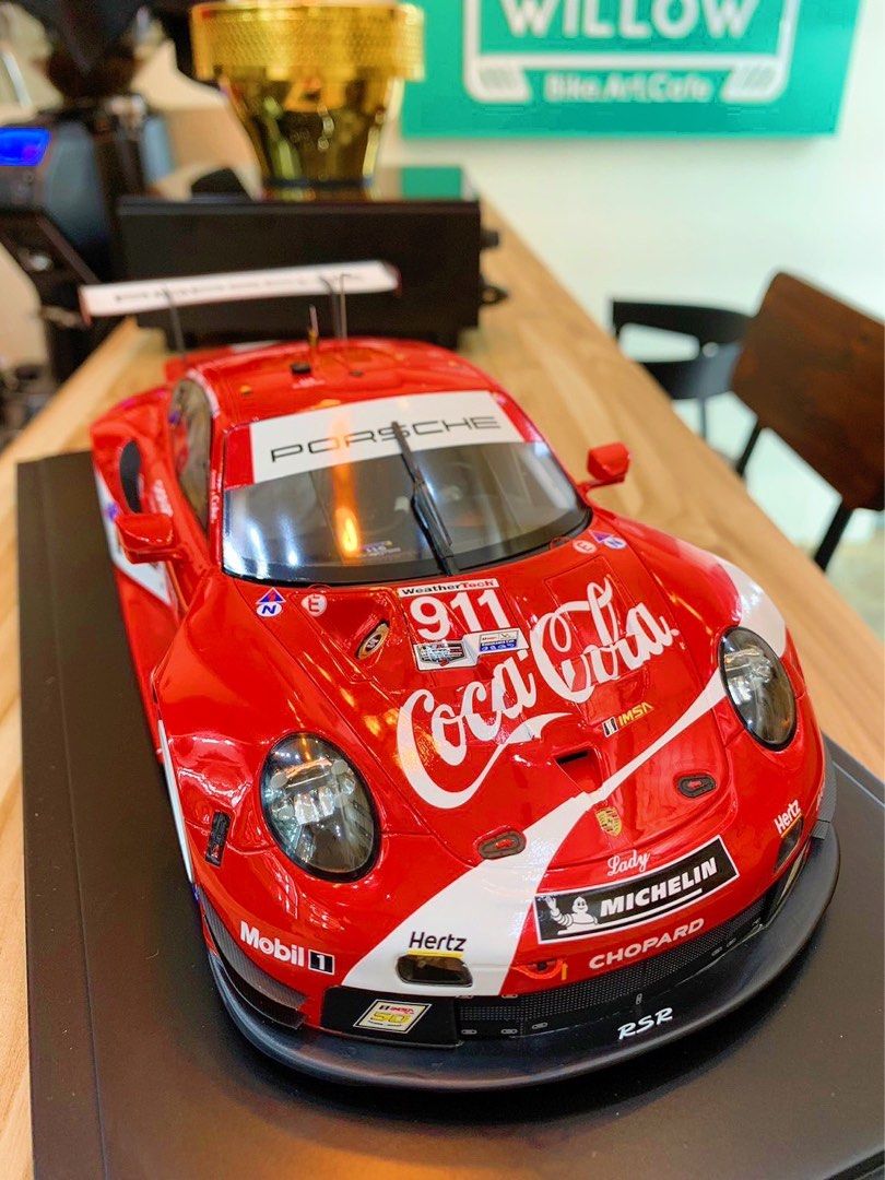 1/18 Limited Edition COCA-COLA PORSCHE 911, Hobbies & Toys, Toys
