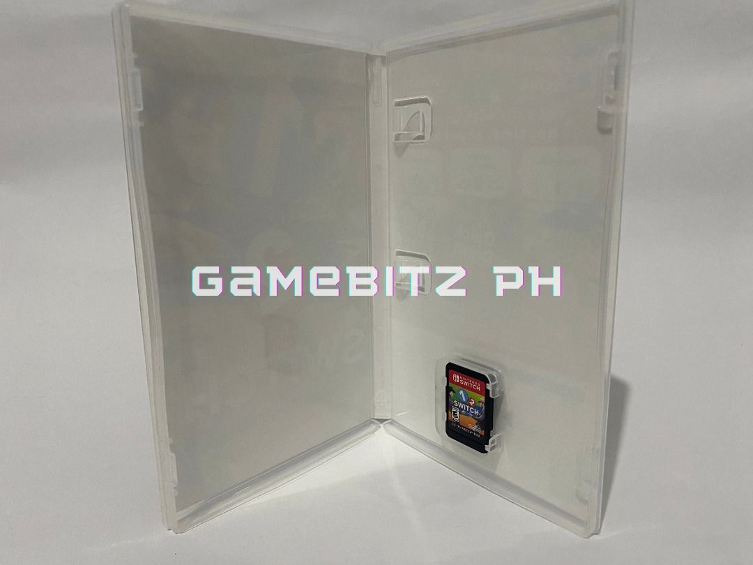 1-2-Switch Nintendo Switch Lite Oled Game (Category: Nintendo) located in Tarlac. Submitted by gamebitzph (Listing ID 1226454509, Image 3). Description: 1-2-Switch for Nintendo Switch/Lite/Oled Pre-owned/Used The game cartridge has been tested and working location: Tarlac area shipping: J&T or LBC (payment first via gcash or bank account. buyer will shoulder the shipping fee) COD is also available Message us for any inquiries, more details, or ph