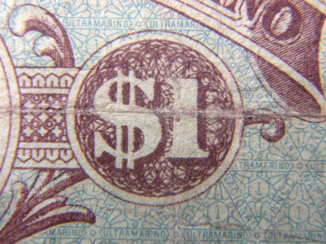 澳門銀票-1912年(民國元年)葡屬澳門(Portuguese Macao)大西洋海外匯理銀行(B.N.U.)葡萄牙共和國國徽壹圓(Silver  Pataca)銀票(已評,手簽,少見), 興趣及遊戲, 收藏品及紀念品, 錢幣- Carousell