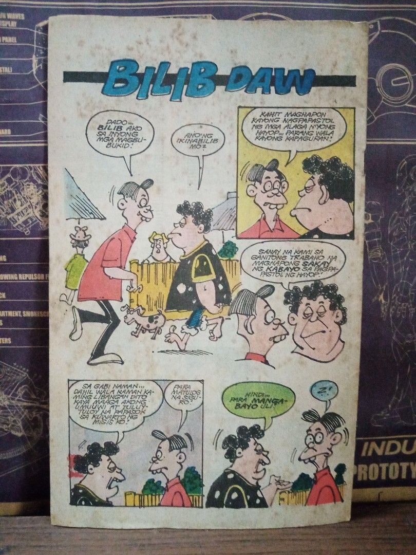 1995 Libang Na Libang (L Na L) Taon 5 Blg.226 Komiks, Hobbies & Toys ...