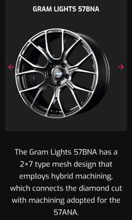 19 Ray's gram lights 57 BNA