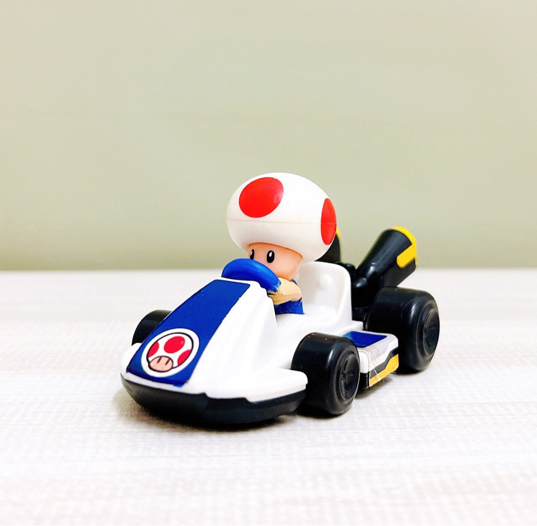 2014 Mcdonalds Nintendo Mario Kart Toad Car Figure Toy Hobbies And Toys Toys And Games On Carousell 7741