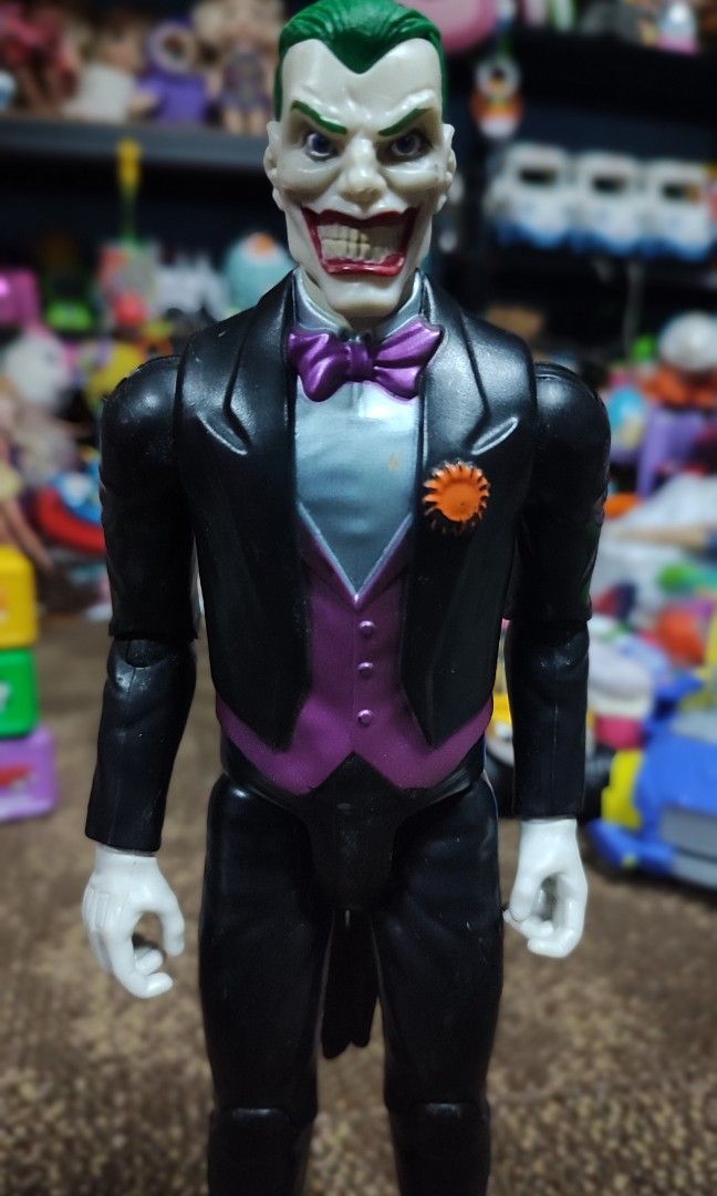 2018 Batman Missions True Moves 12” THE JOKER Action Figure Mattel Loose,  Hobbies & Toys, Toys & Games on Carousell