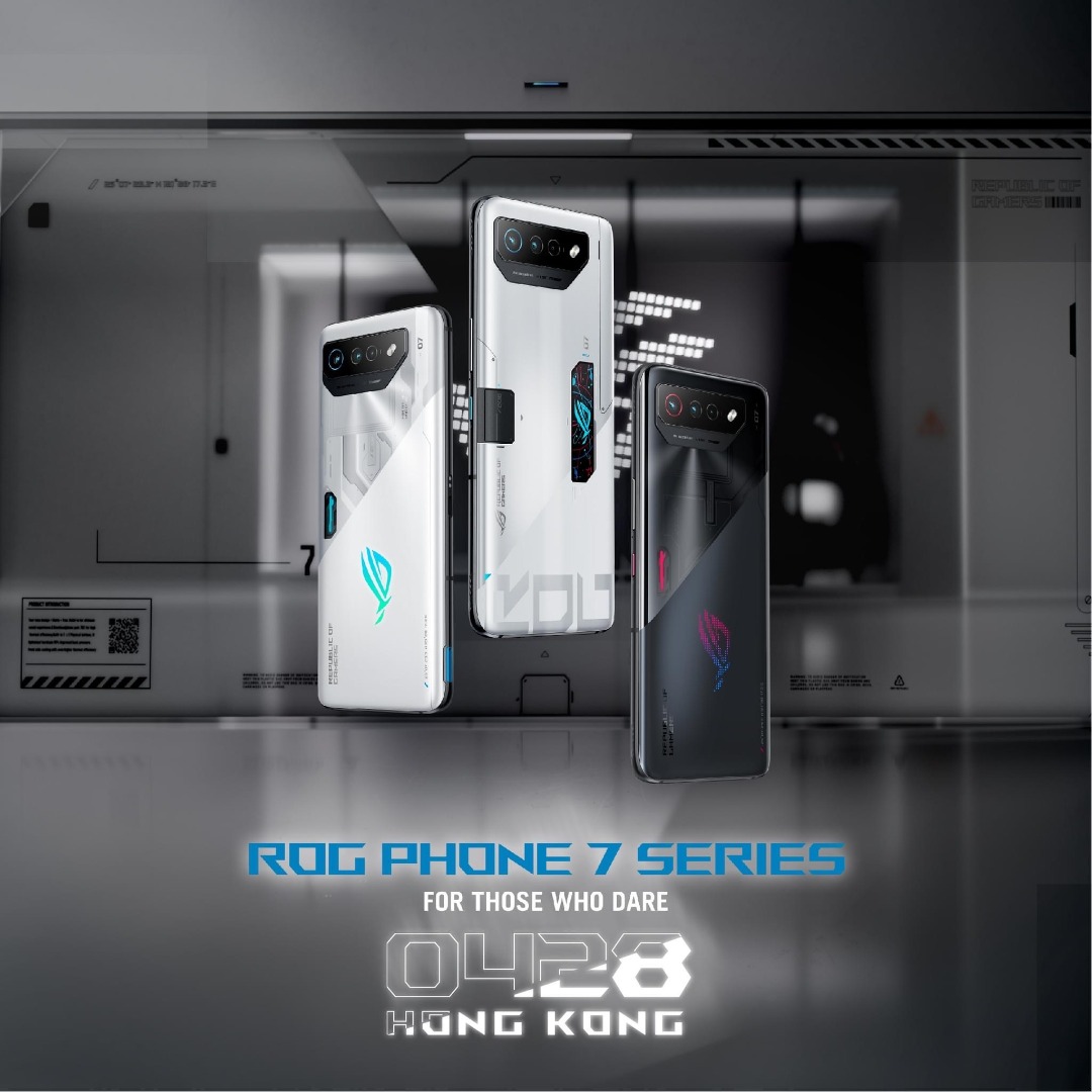 2023 新品速遞--- 最強電競手機Asus ROG Phone 7 / 7 Ultimate Coming