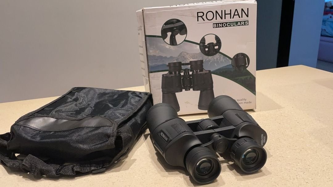Rohan binoculars top