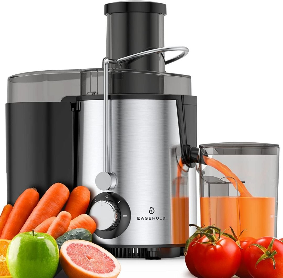 [3833] Easehold Juice Extractor & Maker With , 2Speed Setting, Anti