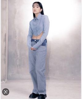 3Mongkis Elxies Inside Out Jeans