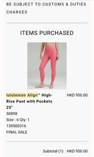 100+ affordable lululemon pockets For Sale, Activewear