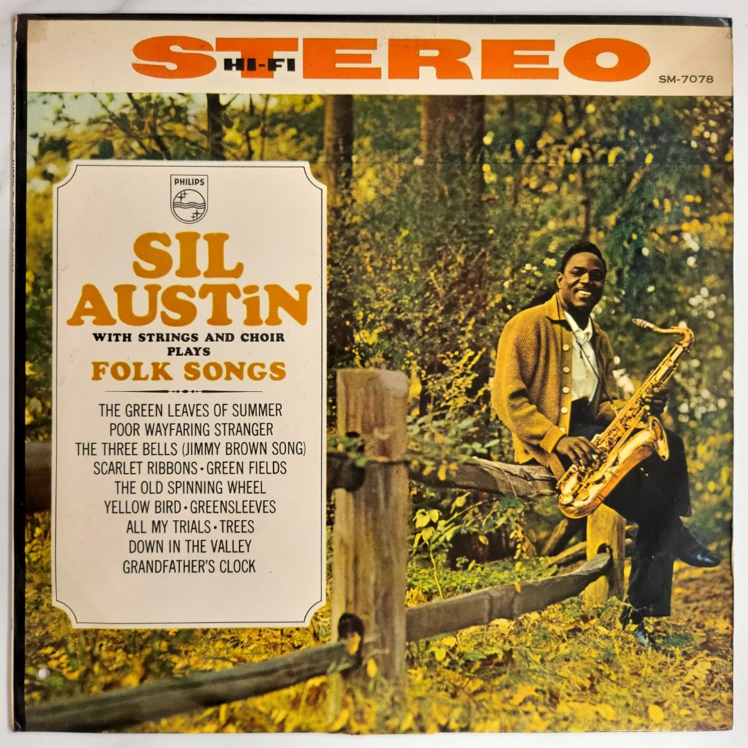 SIL AUSTIN PLAYS PRETTY MELODIES レコード - 洋楽