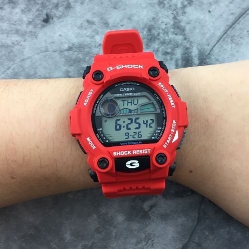 佐敦門市現貨100% 全新Casio G-Shock G-7900 G-7900A G-7900A-4 太陽能