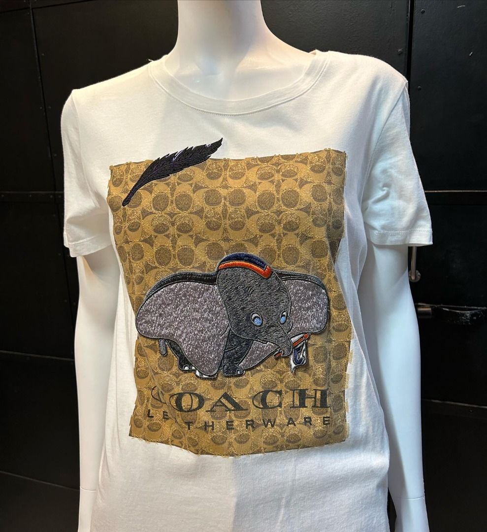 Coach dumbo shirt, Women's Fashion, Tops, Shirts on Carousell