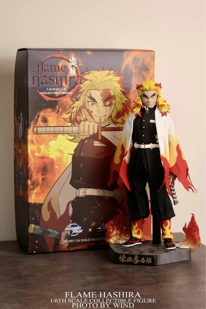 (現貨) 鬼滅の刃炎柱SNC SC-001 1/6 scale FLAME HASHIRA figure