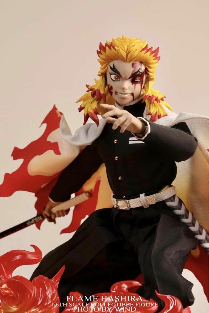 現貨) 鬼滅の刃炎柱SNC SC-001 1/6 scale FLAME HASHIRA figure, 興趣