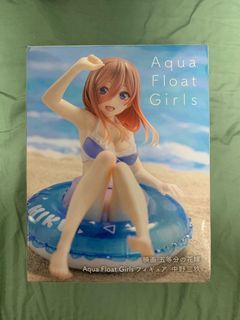 日版 中野三玖 Aqua Float Girls 泳衣 五等分的花嫁