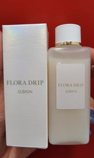 🌸現貨 🌸ALBION FLORA DRIP 化妝水 精華水 24ML （專櫃SAMPLE SIZE/旅行裝）MADE IN JAPAN64231513048707110