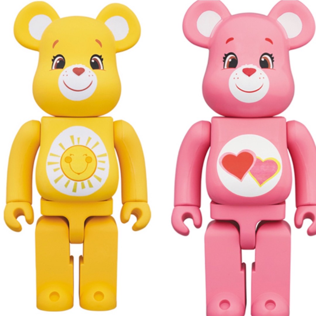 日版現貨訂購) BEARBRICK Funshine Bear (TM) 1000% be@rbrick love a 