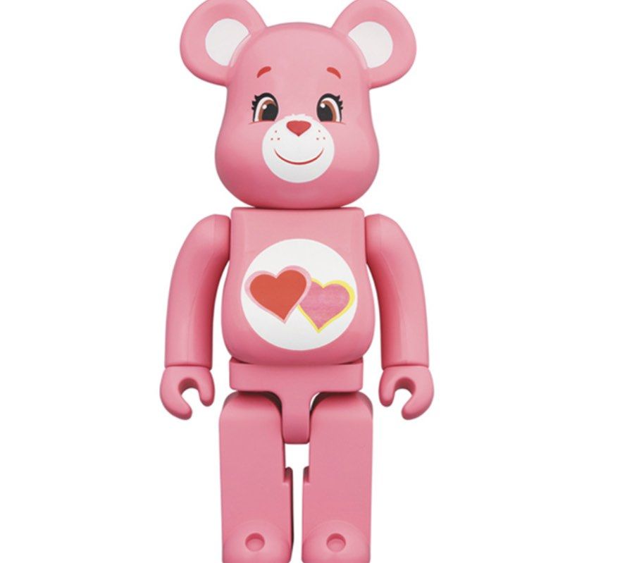 日版現貨訂購) BEARBRICK Funshine Bear (TM) 1000% be@rbrick love a