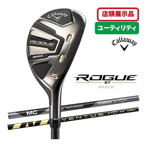 陳列品Callaway Golf Hybrid ROGUE ST MAX Rogue ST Max VENTUS 5 UT