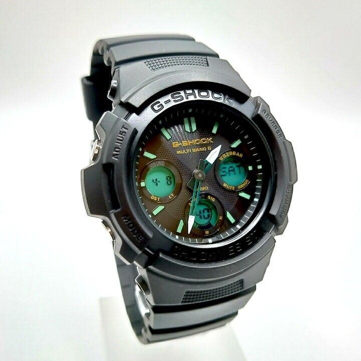 話題の人気 CASIO G-SHOCK AWG-M100RC-1AJF Casio メンズ