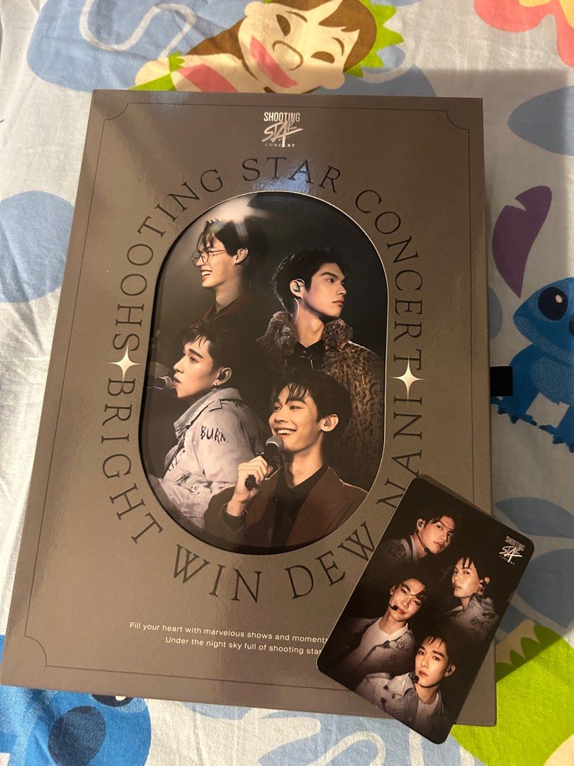 現貨] 泰星F4 Thailand Shooting Star Concert DVD Boxset Bright Win