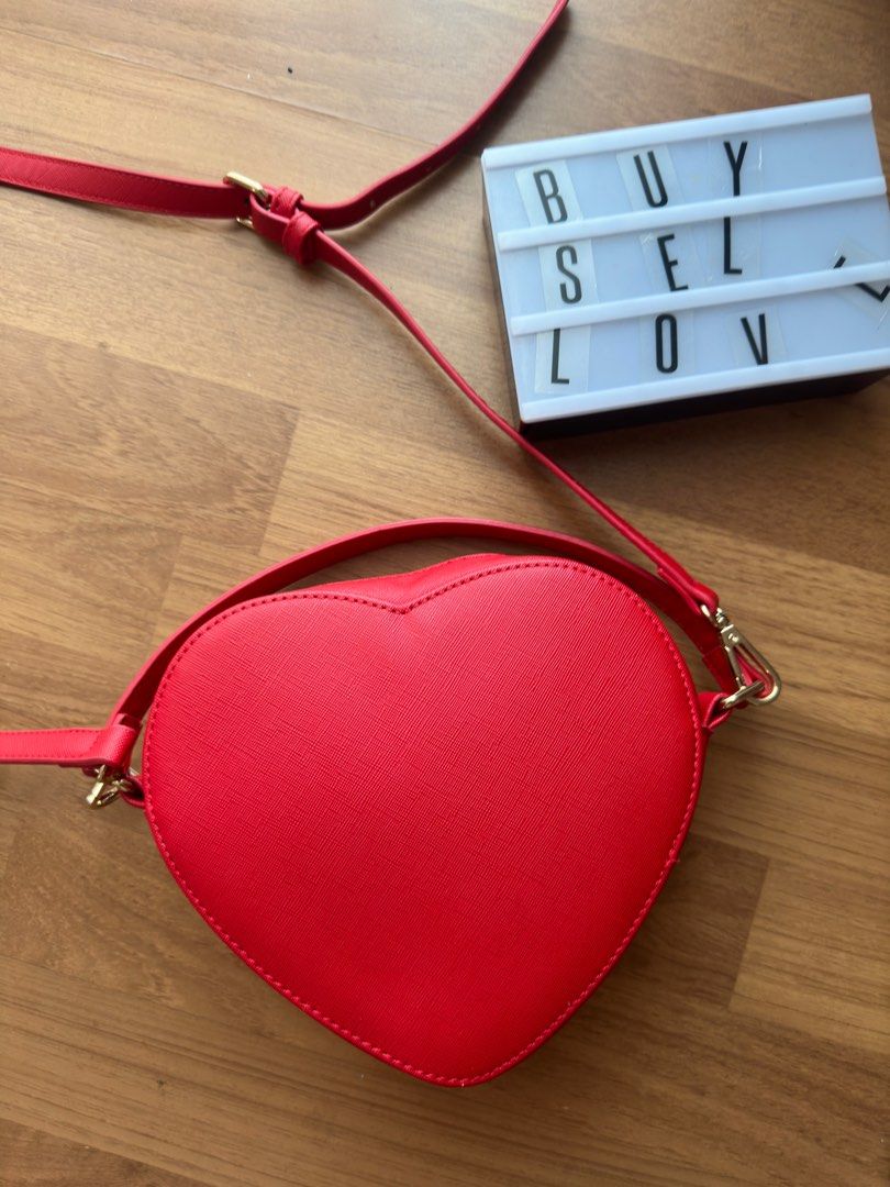 Forever 21 heart bag hot sale