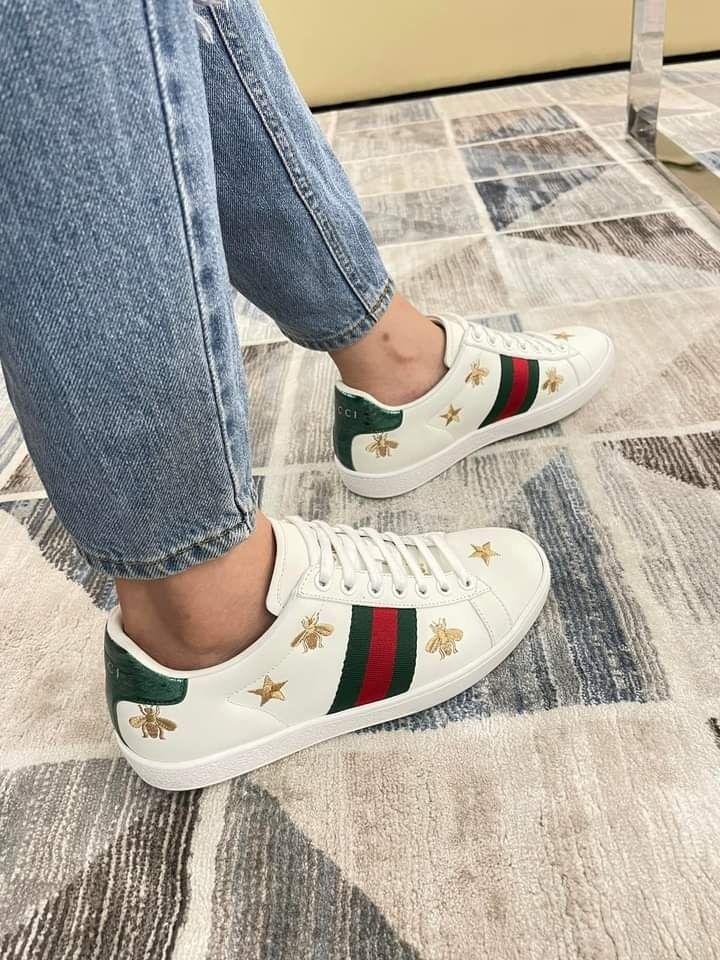 Gucci ace star sneakers sale