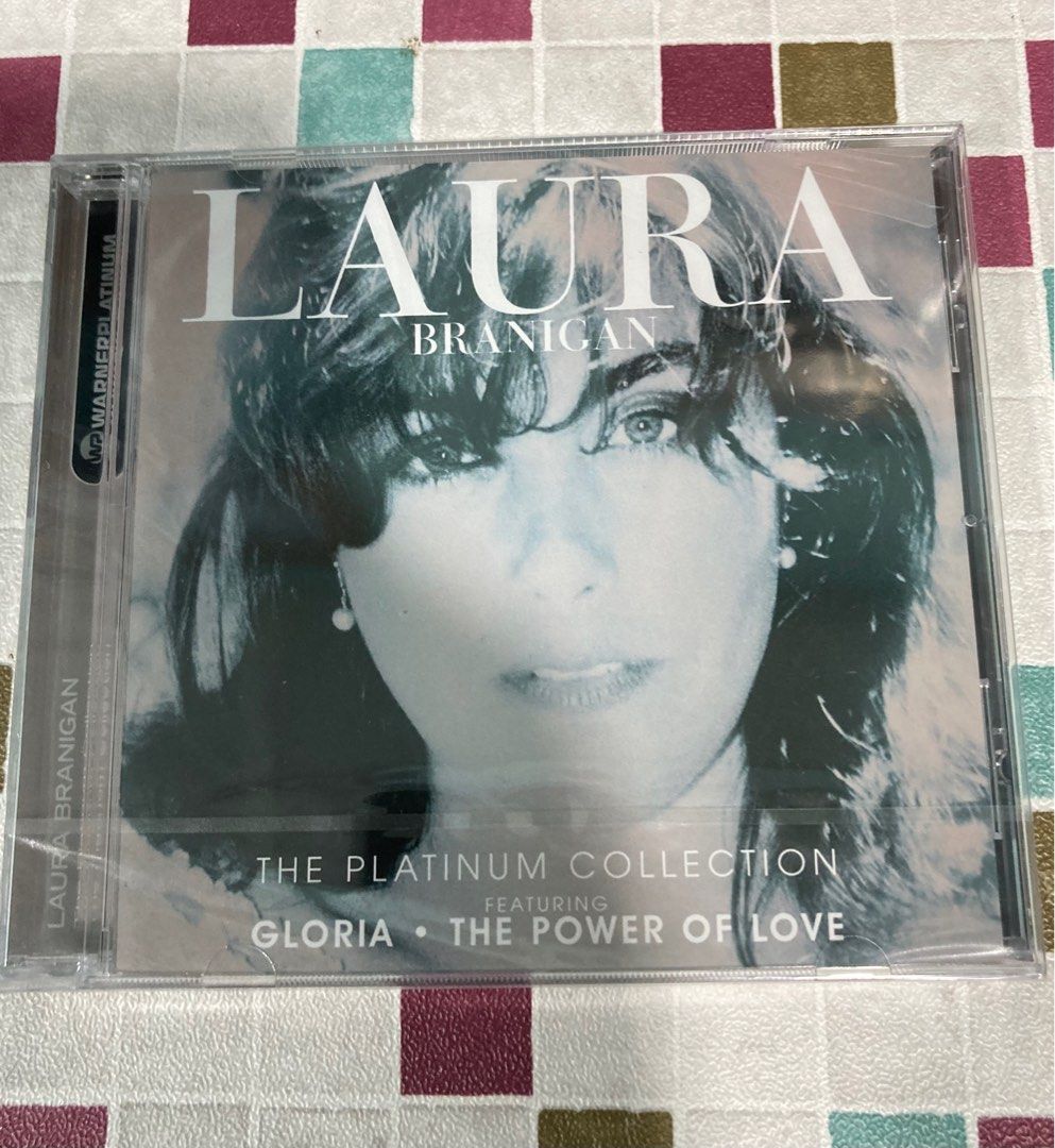Laura Branigan PLATINUM COLLECTION CD