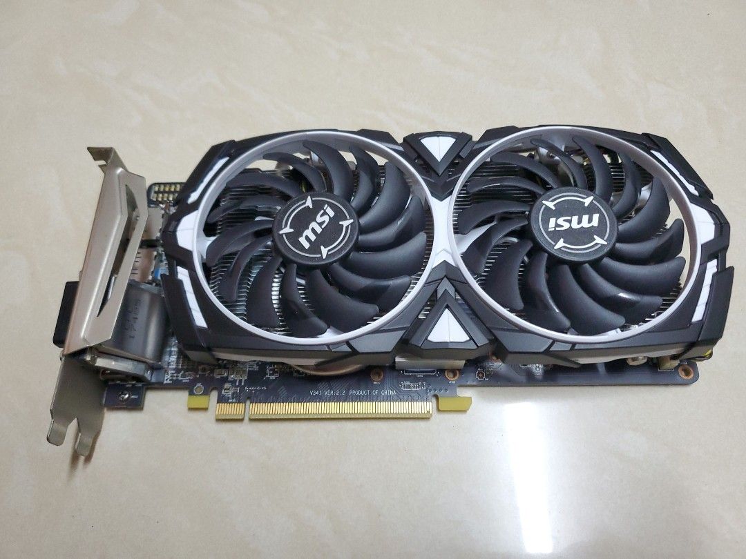 Msi rx570 armor 4g oc best sale