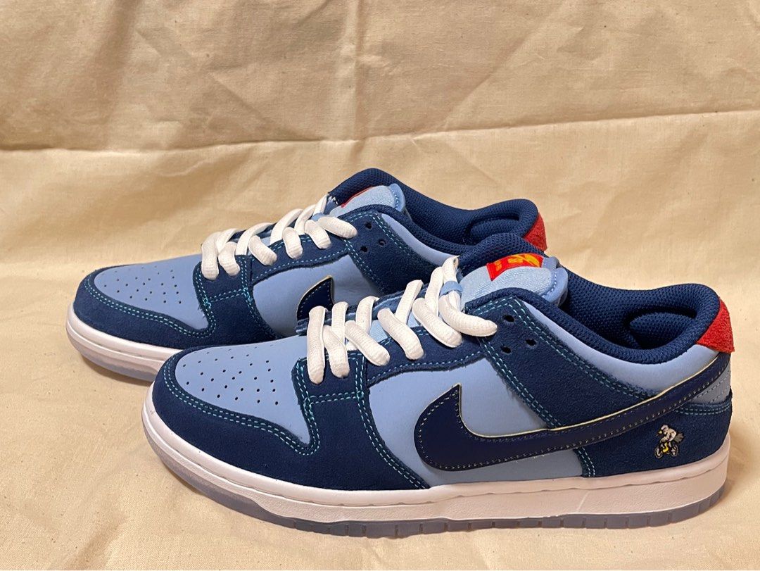 現貨中籤Nike SB Dunk low why so sad sneakers 運動鞋球鞋波鞋, 男裝