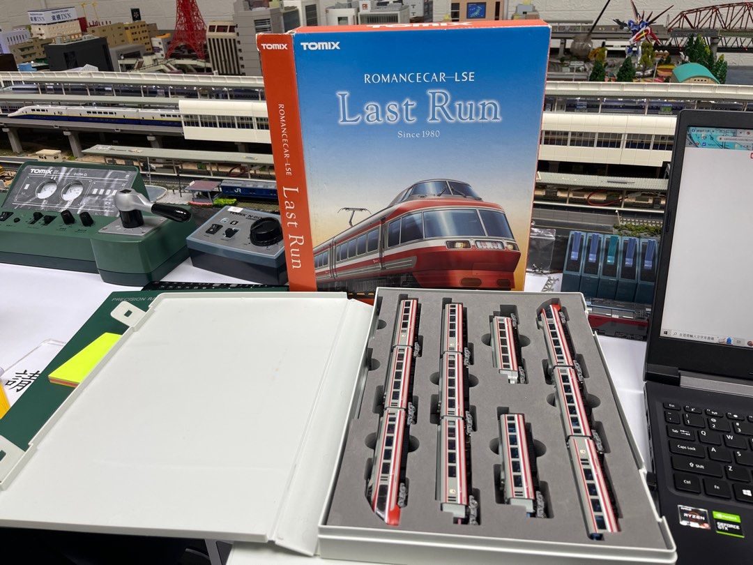 TOMIX 97908 小田急ロマンスカー7000形(LSE Last Run) - 鉄道模型