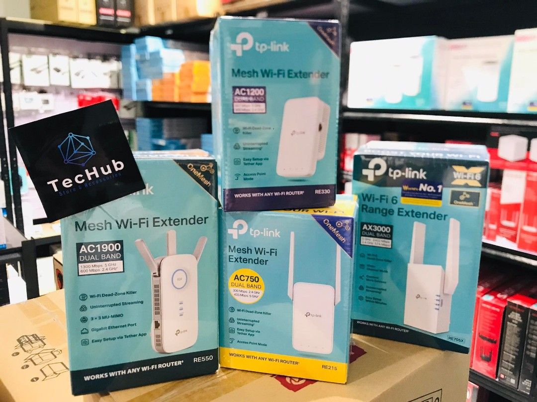 💯 TP-Link WiFi Extender (Category: Networking) located in Makati City. Submitted by techubstoreandaccessories (Listing ID 1226500225, Image 1). Description: TP-Link WiFi Extender Price starts @ 785.00 Onhand ready to ship‼️‼️ ✅BRANDNEW ORIGINAL & SEALED ✅ACTUAL PICTURE POSTED ✅ACCEPT WALK IN/PICK UP CLIENT (Mon-Fri 8am-7pm)( Saturday10am-4pm) 📍Location: Evangelista St. Makati City ✅ACCEPT BULK ORDERS WITH DISCOUNT ✅MODE OF PAYMENT: CASH/GCASH/B