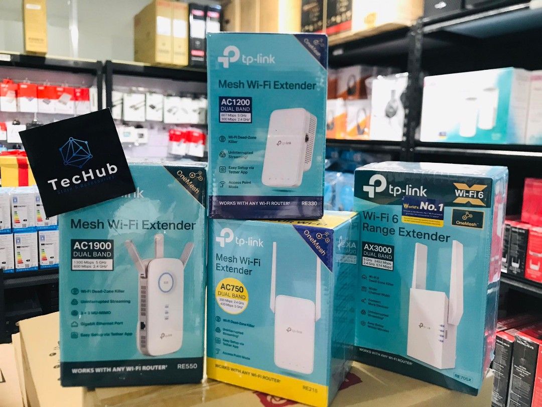 💯 TP-Link WiFi Extender (Category: Networking) located in Makati City. Submitted by techubstoreandaccessories (Listing ID 1226500225, Image 2). Description: TP-Link WiFi Extender Price starts @ 785.00 Onhand ready to ship‼️‼️ ✅BRANDNEW ORIGINAL & SEALED ✅ACTUAL PICTURE POSTED ✅ACCEPT WALK IN/PICK UP CLIENT (Mon-Fri 8am-7pm)( Saturday10am-4pm) 📍Location: Evangelista St. Makati City ✅ACCEPT BULK ORDERS WITH DISCOUNT ✅MODE OF PAYMENT: CASH/GCASH/B