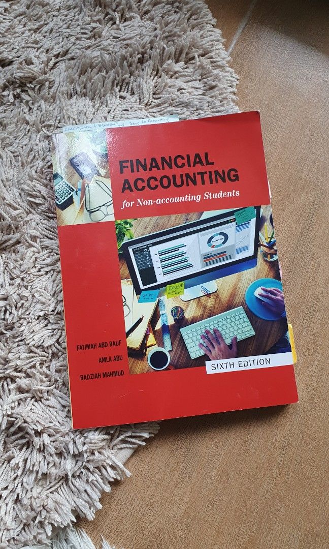 ACC407 Financial Accounting for Nonaccounting Students Textbook