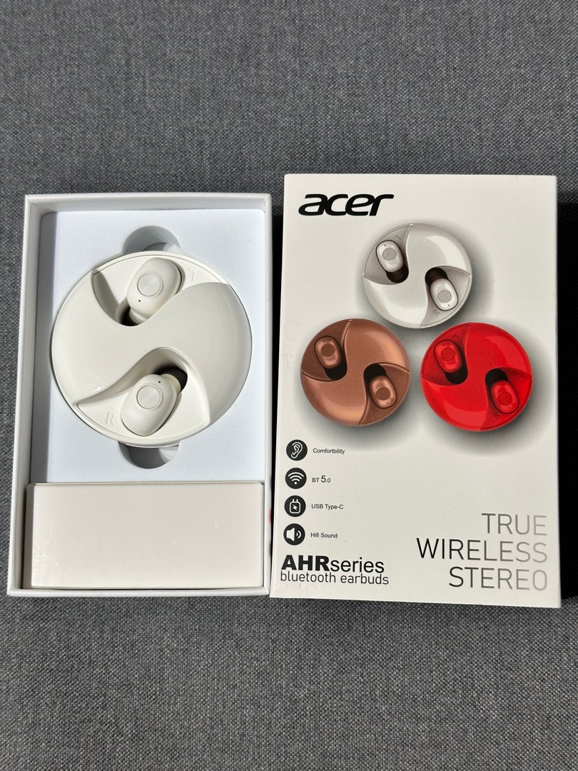 Acer true sales wireless stereo earbuds