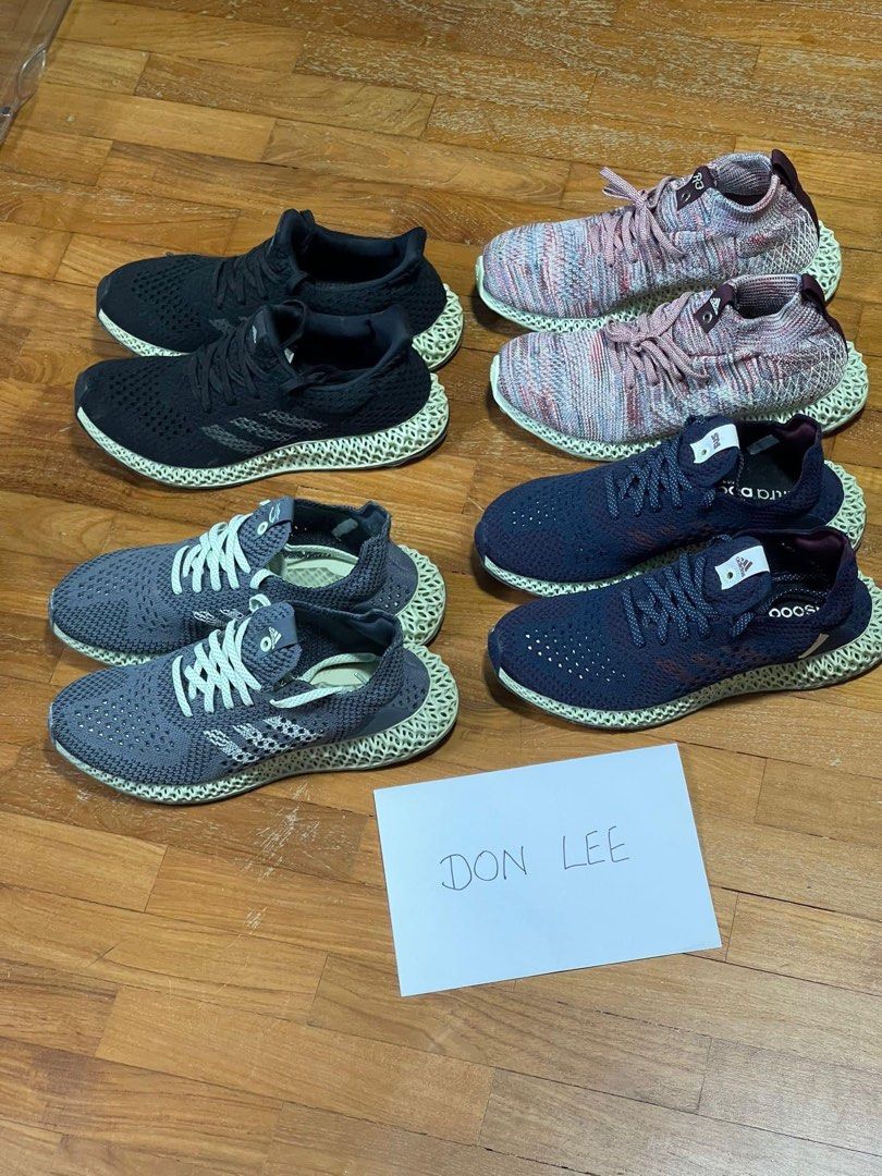 Adidas Futurecraft 4D Men s Fashion Footwear Sneakers on Carousell