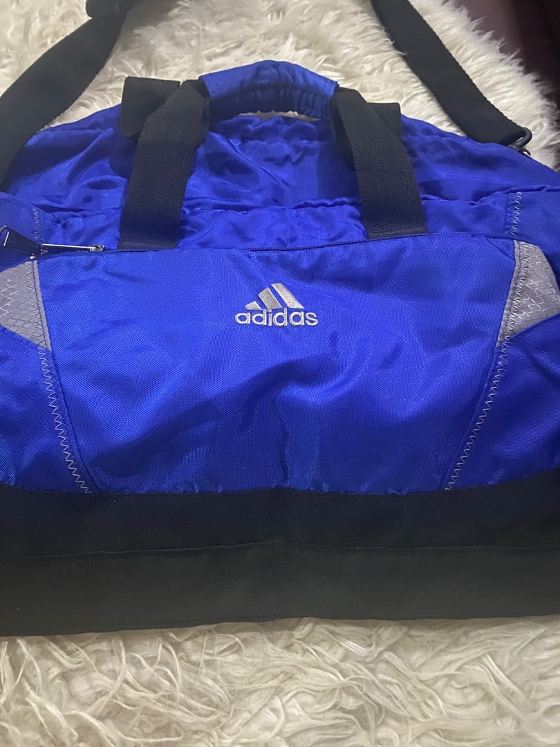 Adidas gym bag, Men's Fashion, Bags, Sling Bags on Carousell