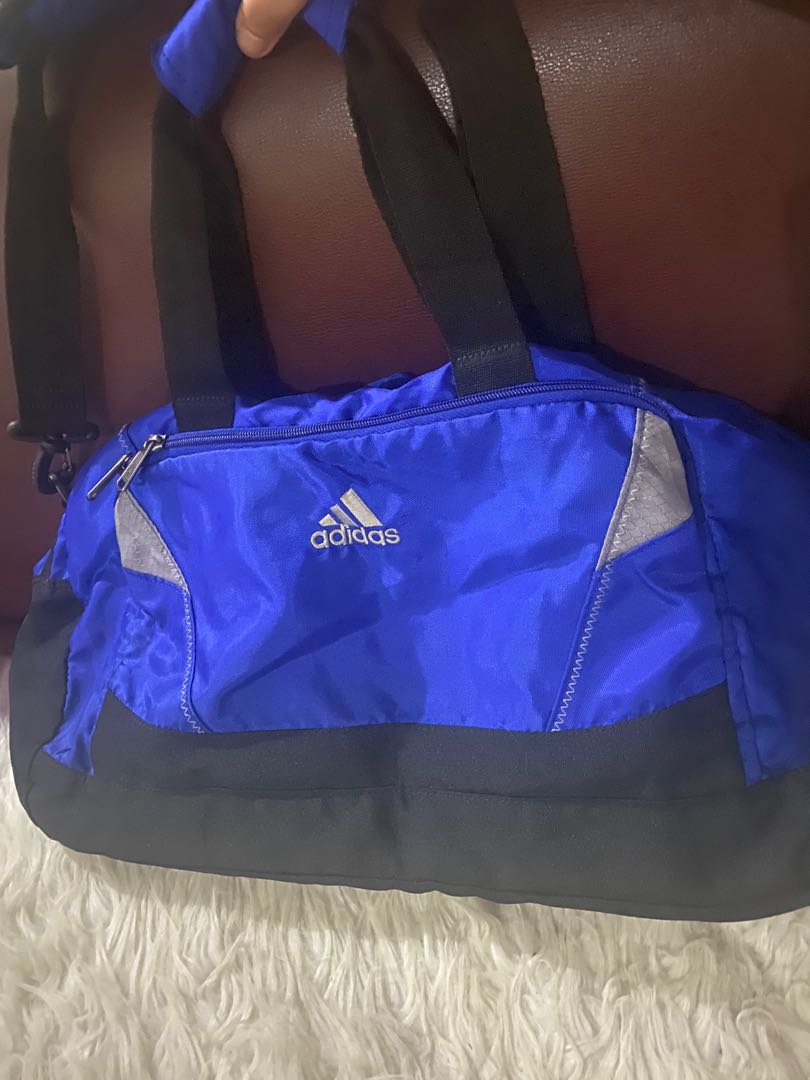 Adidas gym bag, Men's Fashion, Bags, Sling Bags on Carousell
