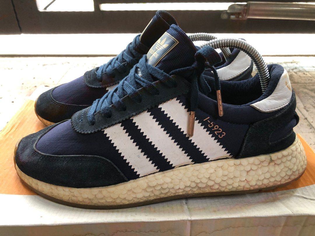 Adidas iniki collegiate navy hot sale