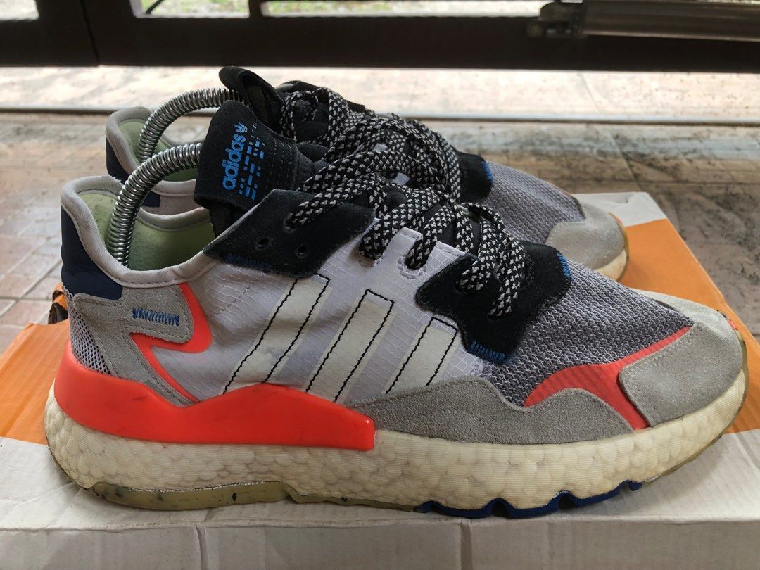 Nite jogger solar red store