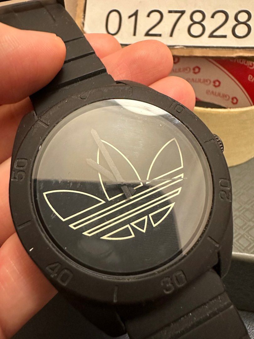 Adidas trefoil on sale watch