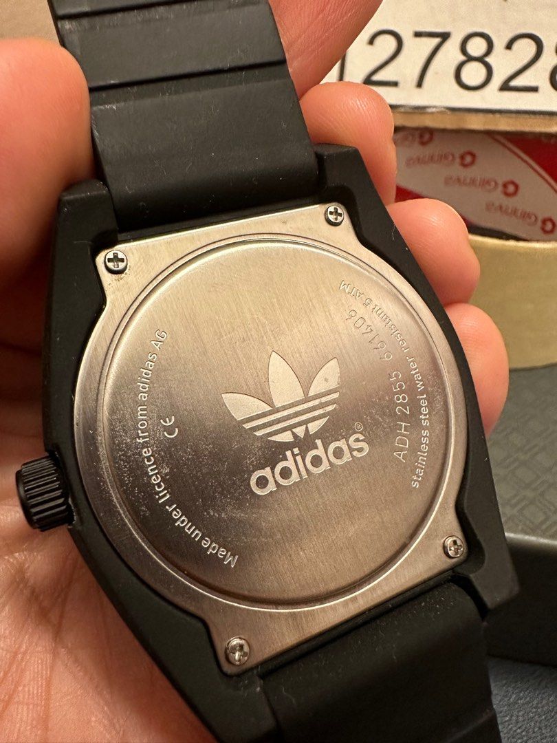 Adidas originals year outlet of the trefoil watch