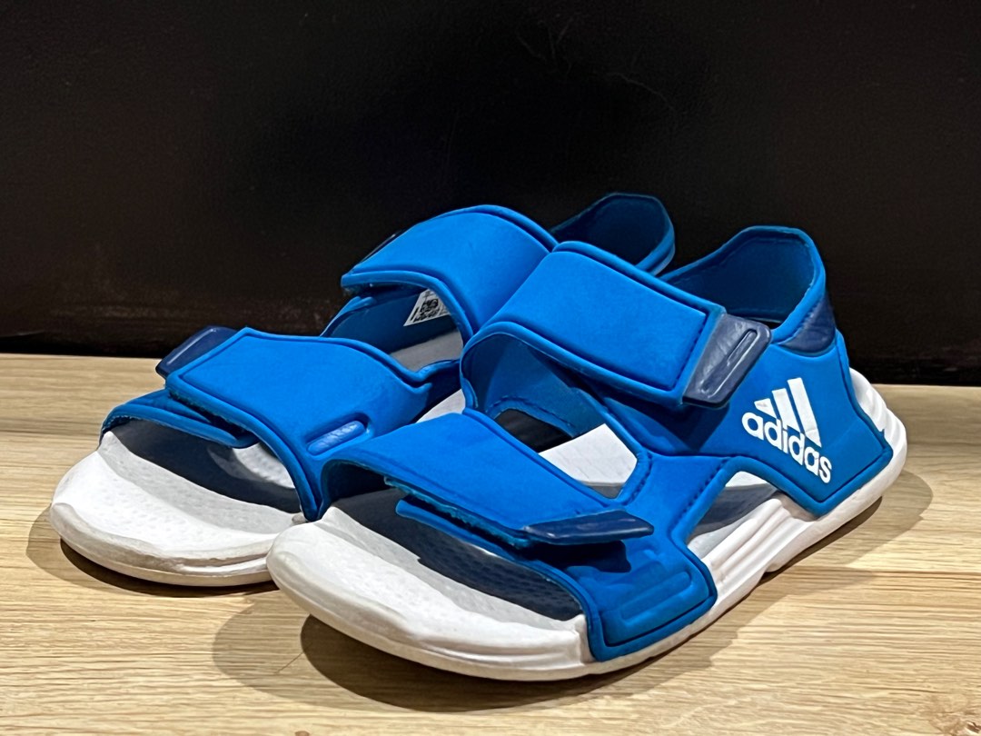 Adidas sandals kids, Babies & Kids, Babies & Kids Fashion on Carousell