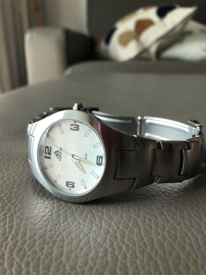 Adidas Stainless Steel Watch Unisex Men s Fashion Watches