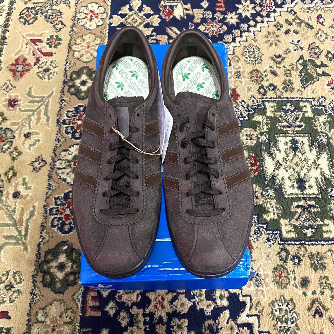 ADIDAS TOBACCO GRUEN Men s Fashion Footwear Casual shoes on