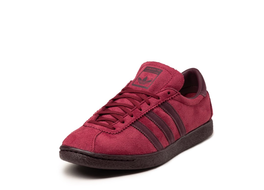 Adidas tobacco burgundy hotsell