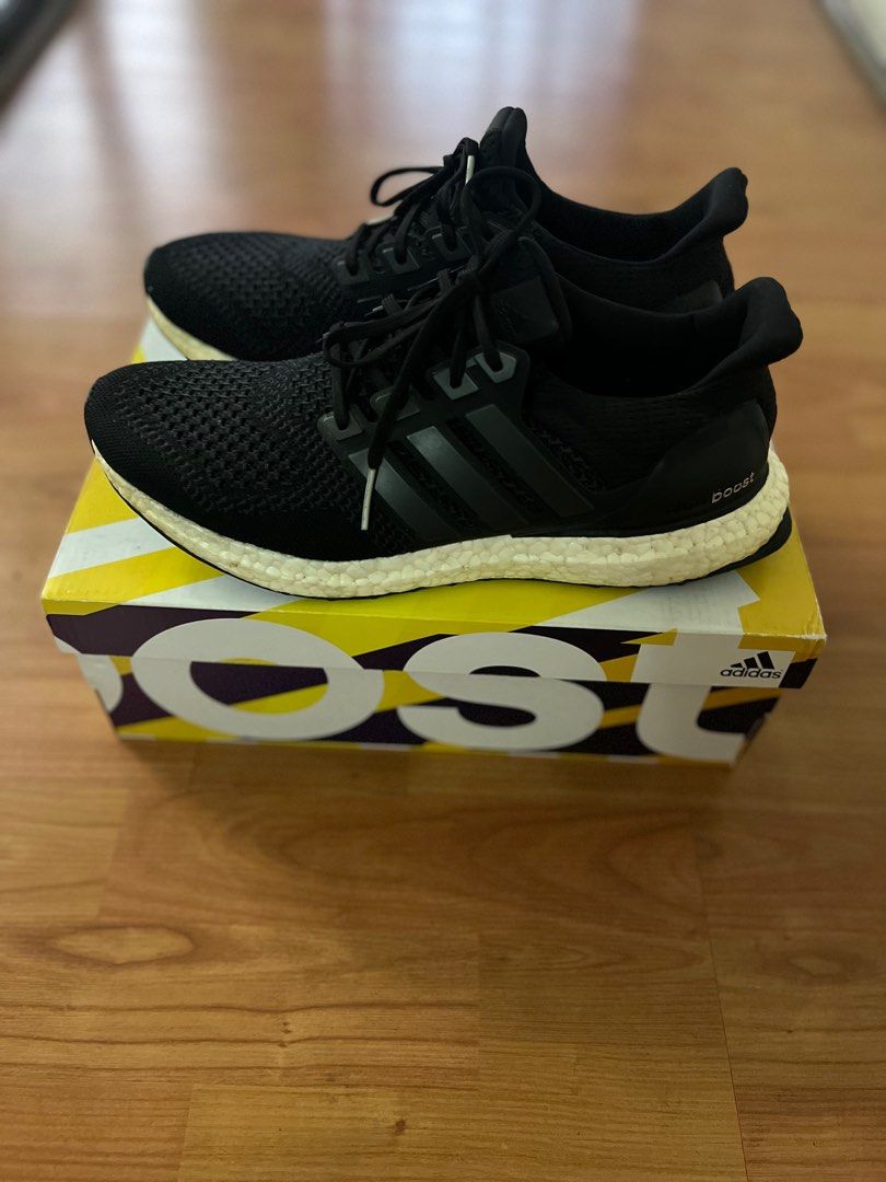 Ultra boost core black cheap og