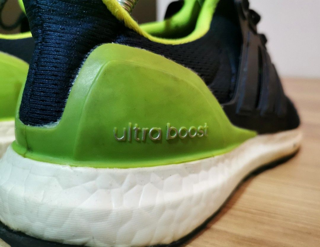 Ultra boost 2.0 deals solar slime