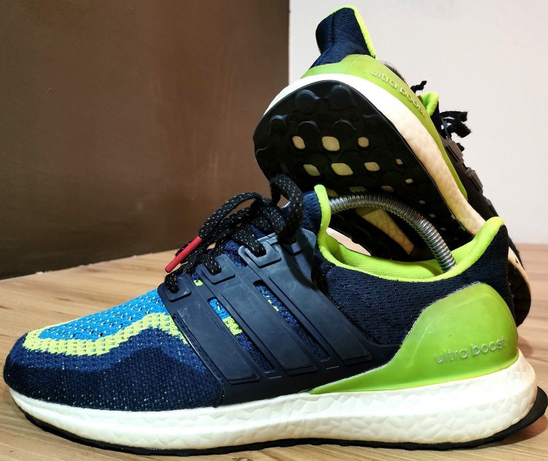 Adidas Ultraboost 2.0 Solar Slime